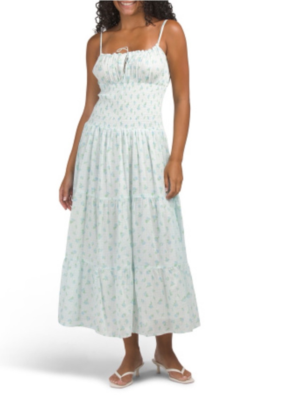 AMY JANE LONDON Mae Floral Maxi Dress